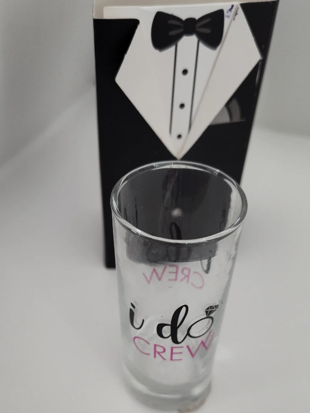 Wedding Shot Glass Bachelor 